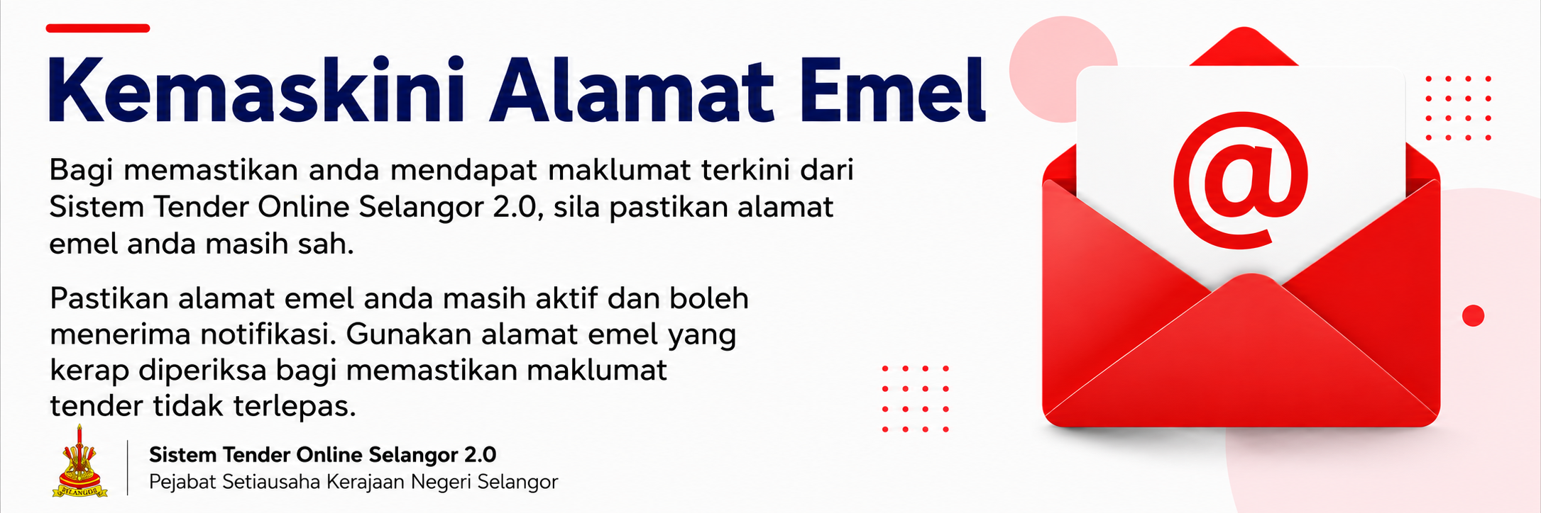 Kemaskini Alamat Emel